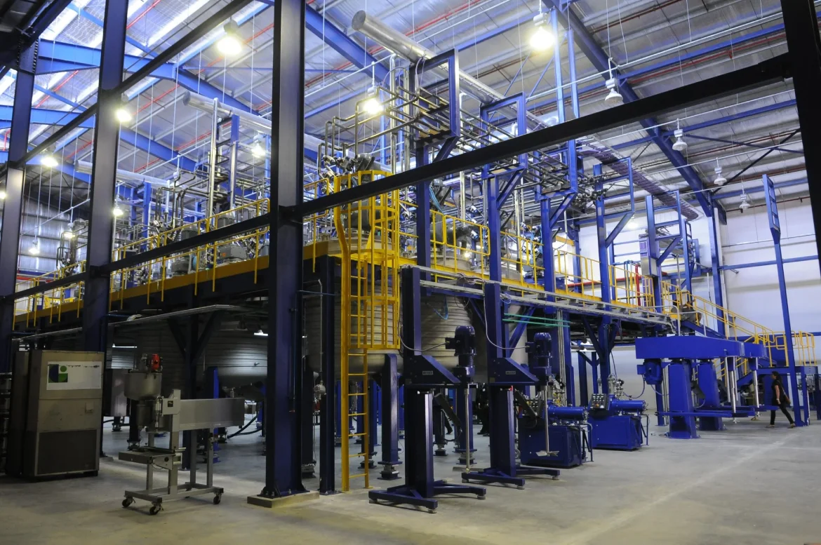 Aerosol üretim hattı kurulumu